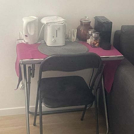 Petit Studio De Suzanne Ivry-sur-Seine Eksteriør bilde